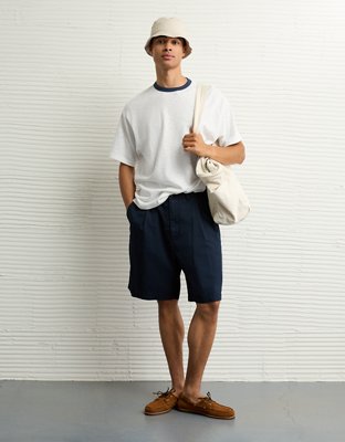AE Boxy Ringer T-Shirt