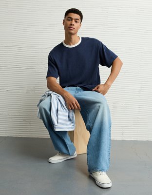 AE Boxy Ringer T-Shirt