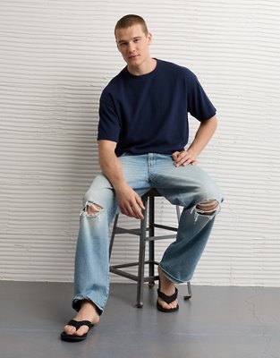 AE 24/7 Boxy Thermal T-Shirt