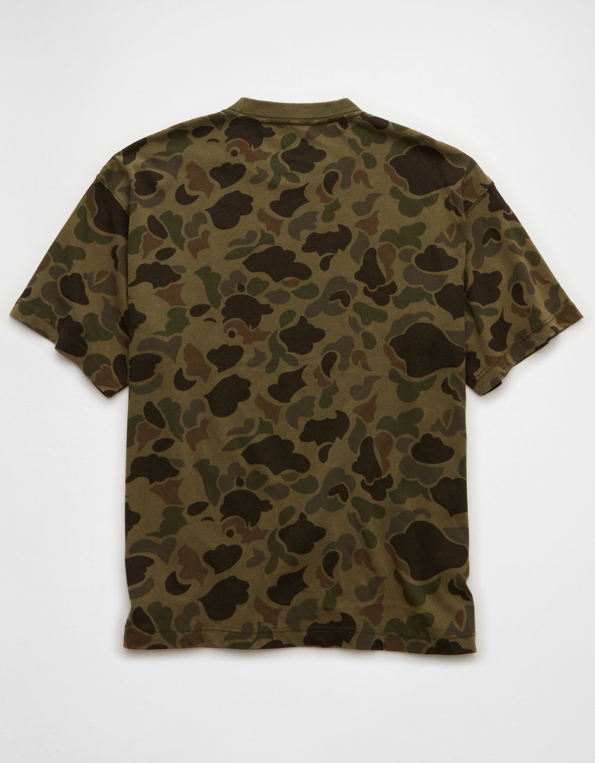 AE Boxy Sueded Camo Jersey T-Shirt - image 4