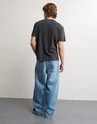 Мужские футболки American Eagle AE Standard Fit Lived-In T-Shirt — фото 2