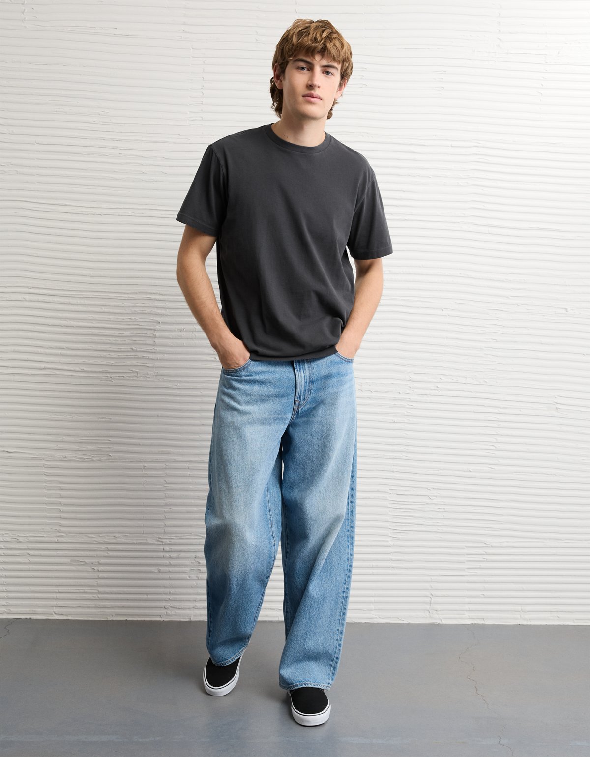 AE Standard Fit Lived-In T-Shirt - image 5
