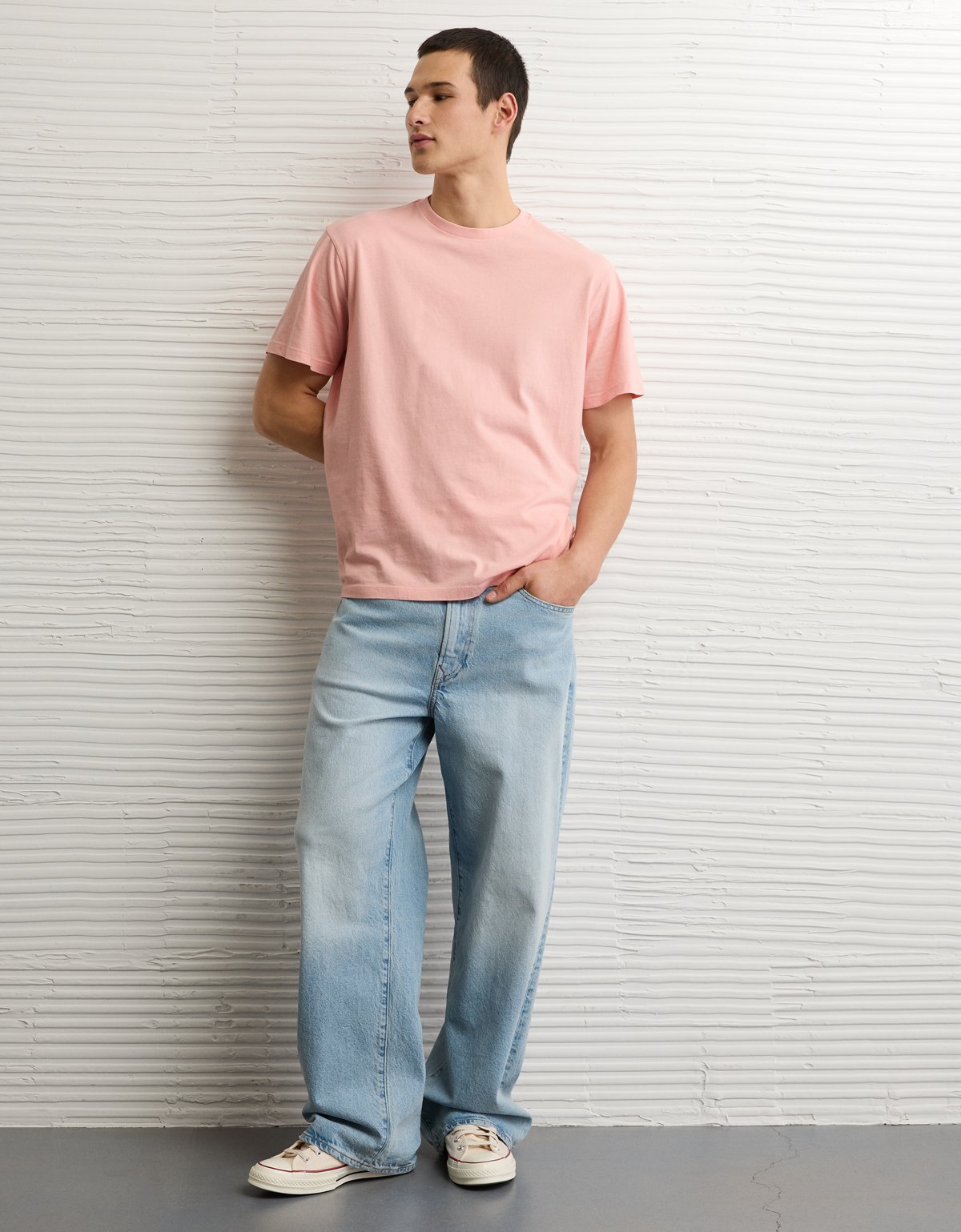 AE Standard Fit Lived-In T-Shirt - image 5