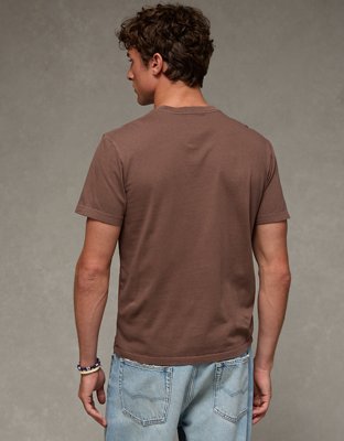 AE Standard Fit Lived-In T-Shirt | American Eagle