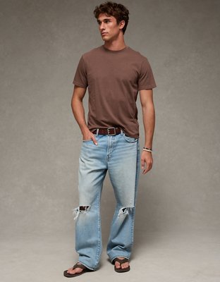 AE Lived-In T-Shirt from American Eagle - $11.97