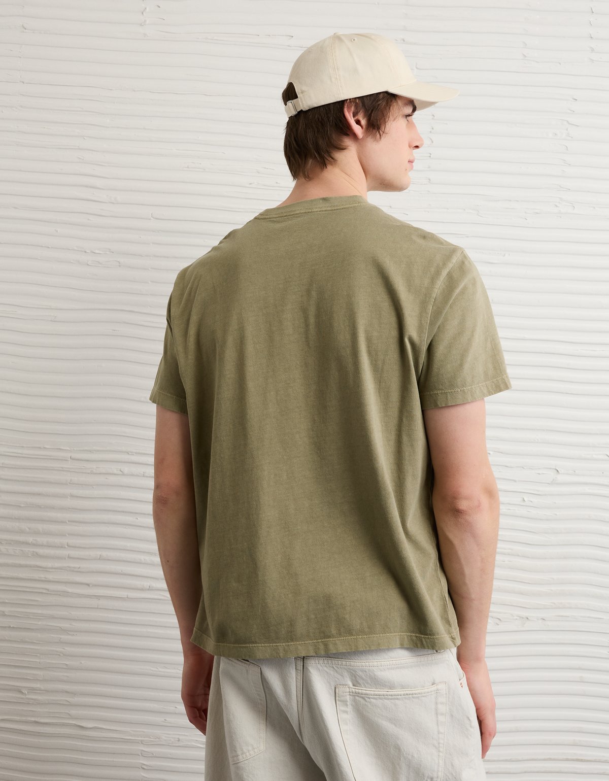 AE Standard Fit Lived-In T-Shirt - image 2