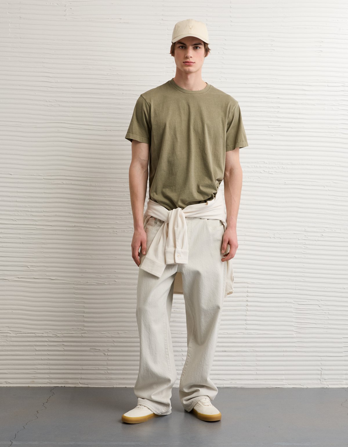 AE Standard Fit Lived-In T-Shirt - image 5