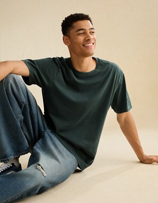 AE Standard Fit Lived-In T-Shirt | American Eagle