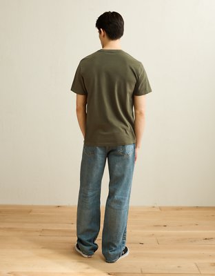 AE Standard Fit Lived-In T-Shirt