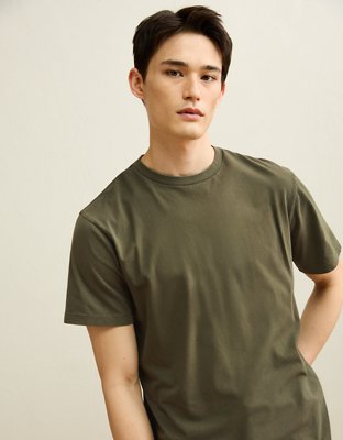 AE Standard Fit Lived-In T-Shirt from American Eagle - $17.95