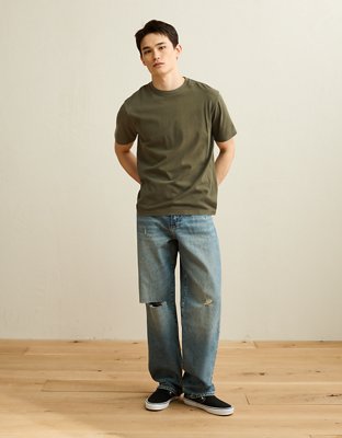 AE Standard Fit Lived-In T-Shirt