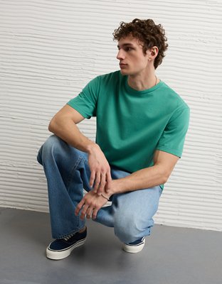 AE Standard Fit Lived-In T-Shirt from American Eagle - $9.97
