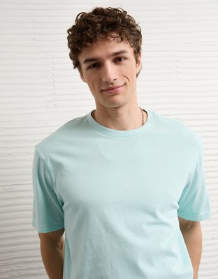 AE Standard Fit Lived-In T-Shirt from American Eagle - $9.97