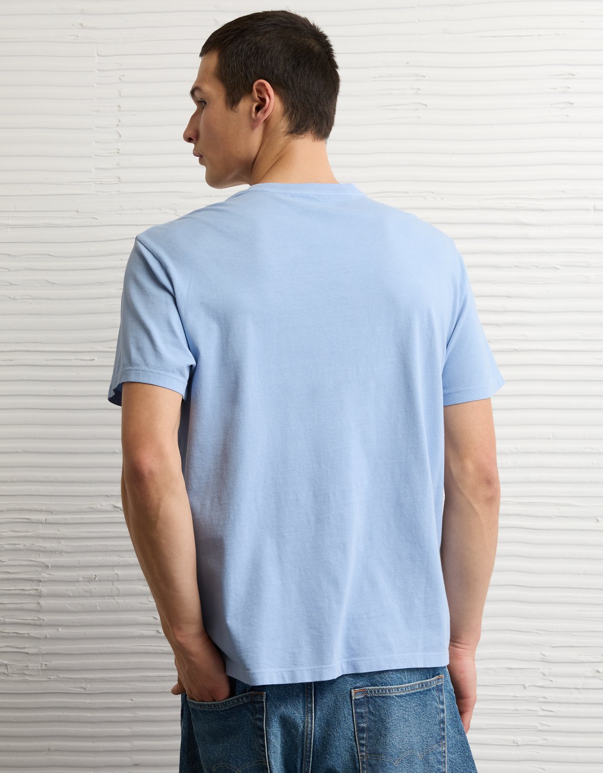 AE Standard Fit Lived-In T-Shirt - image 2