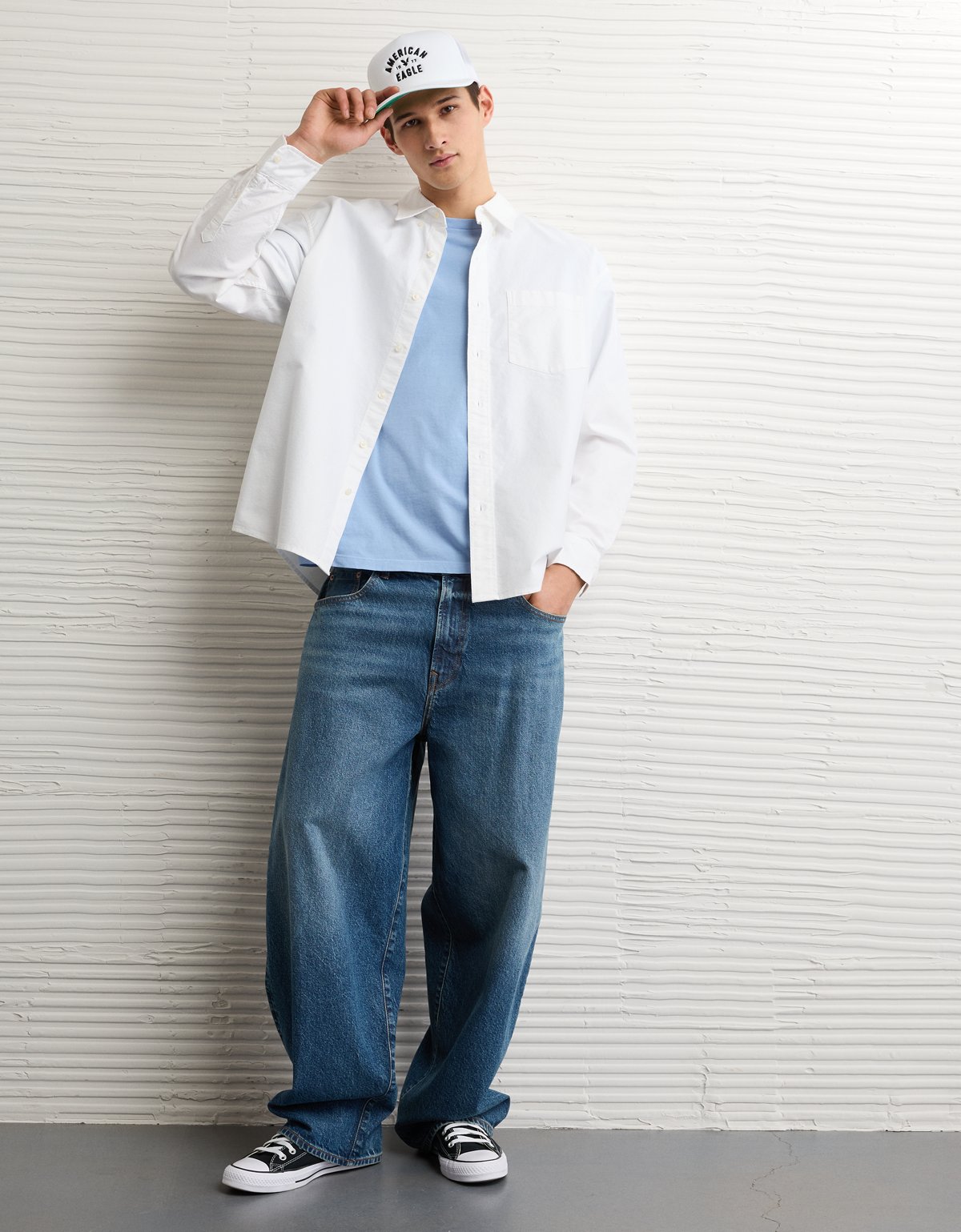 AE Standard Fit Lived-In T-Shirt - image 5