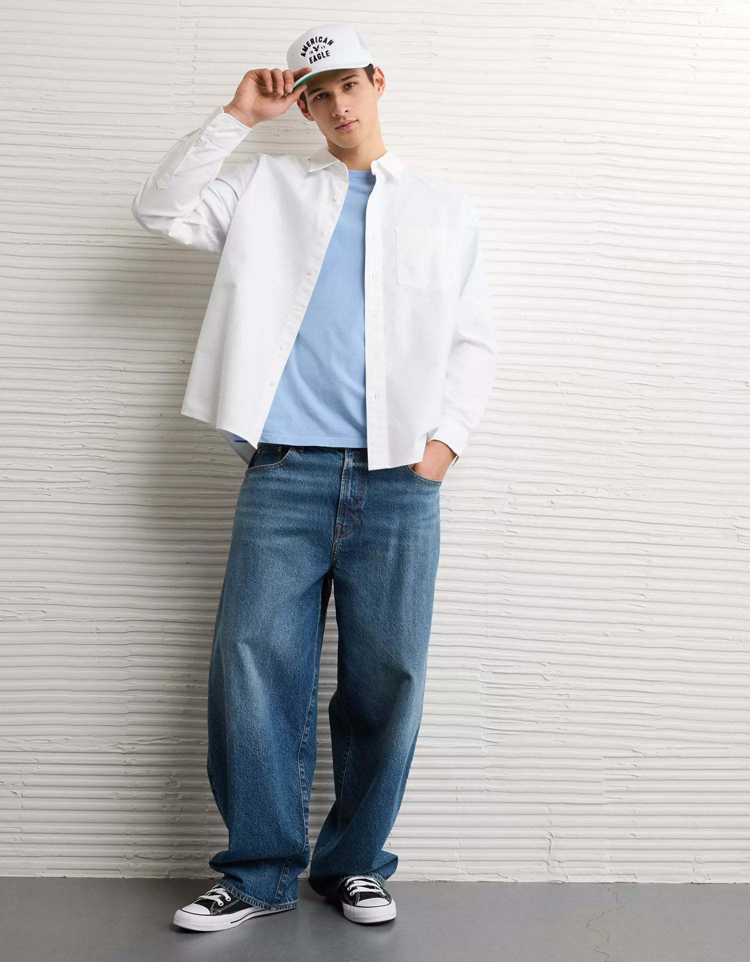 AE Standard Fit Lived-In T-Shirt - thumbnail 10