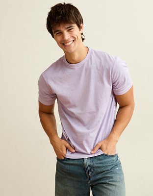 AE Standard Fit Lived-In T-Shirt | American Eagle