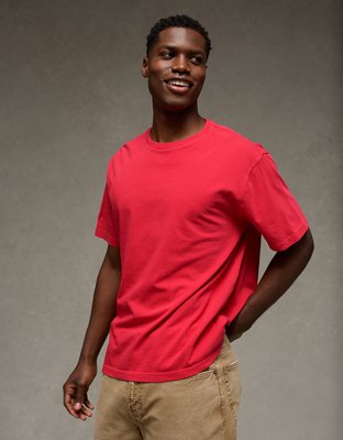 AE Standard Fit Lived-In T-Shirt from American Eagle - $9.97