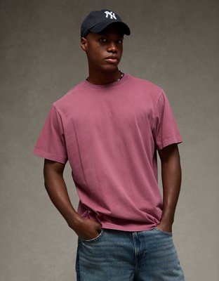 AE Standard Fit Lived-In T-Shirt from American Eagle - $9.97