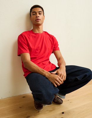 AE Standard Fit Lived-In T-Shirt