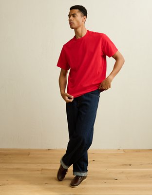 AE Standard Fit Lived-In T-Shirt