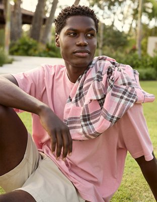 AE Standard Fit Lived-In T-Shirt | American Eagle