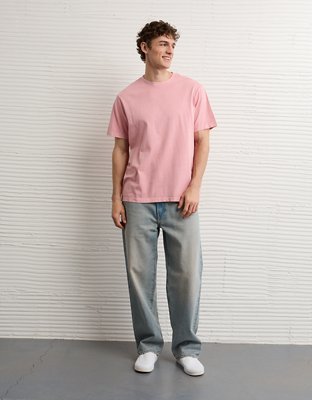 AE Standard Fit Lived-In T-Shirt from American Eagle - $9.97