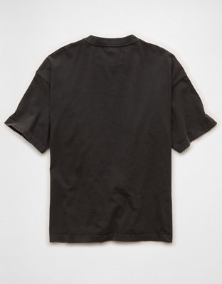AE Boxy Sueded Jersey T-Shirt