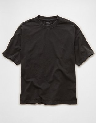 AE Boxy Sueded Jersey T-Shirt