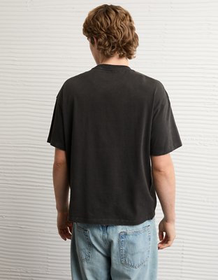 AE Boxy Sueded Jersey T-Shirt