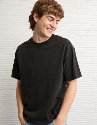 AE Boxy Sueded Jersey T-Shirt