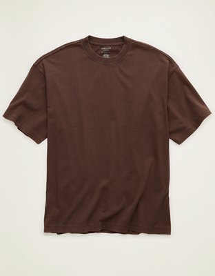 AE Boxy Fit Sueded Jersey T-Shirt