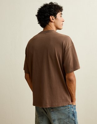 AE Boxy Fit Sueded Jersey T-Shirt