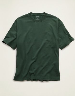 AE Boxy Fit Sueded Jersey T-Shirt