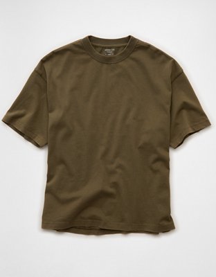 AE Boxy Fit Sueded Jersey T-Shirt from American Eagle - $22.46 (11% off)