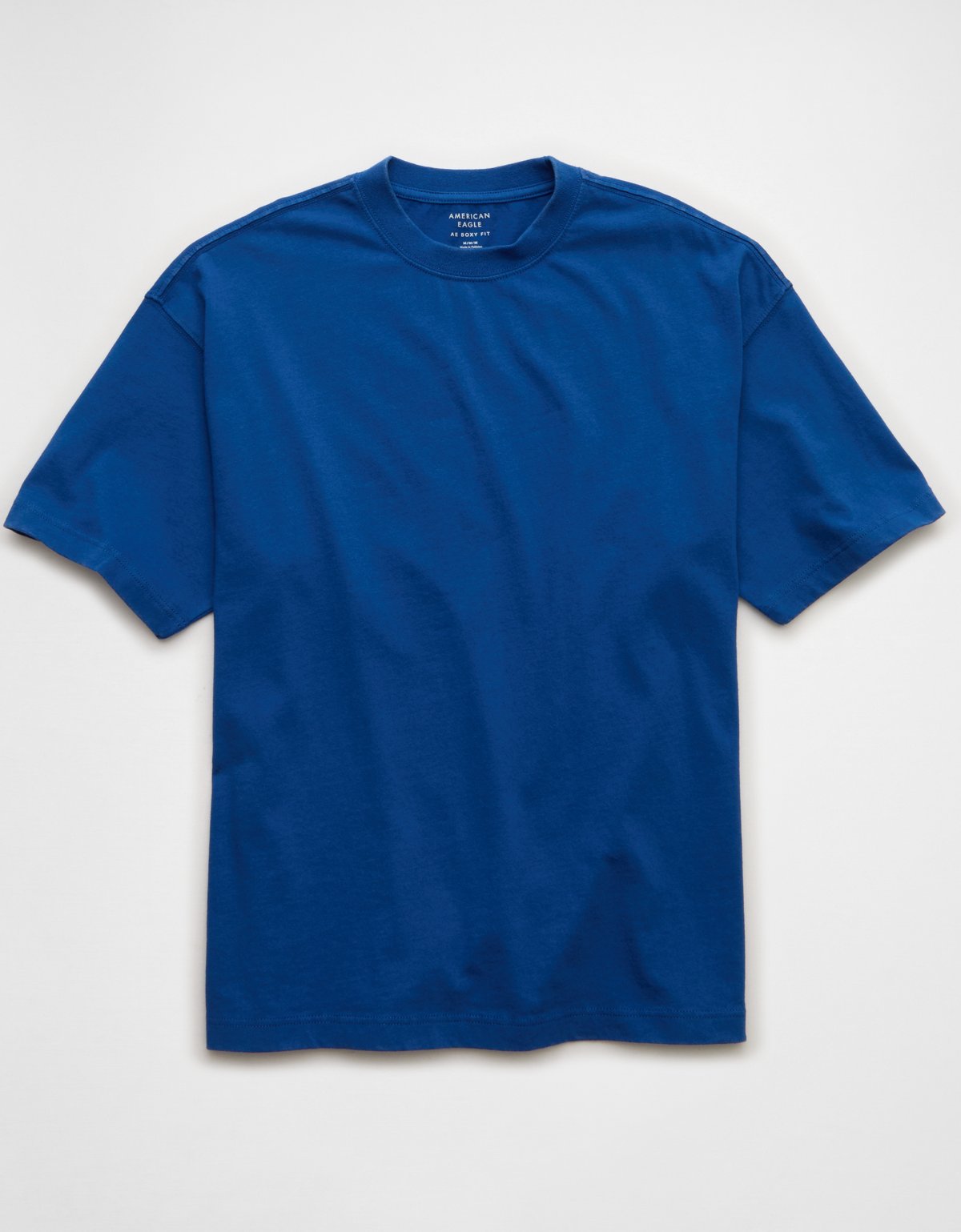 AE Boxy Fit Sueded Jersey T-Shirt - image 3