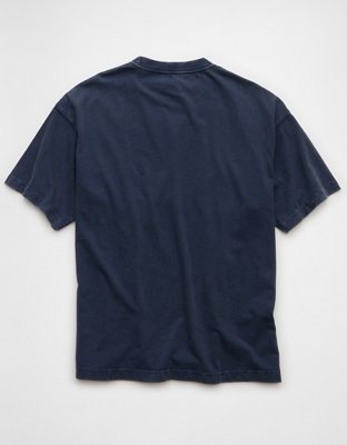 AE Boxy Sueded Jersey T-Shirt