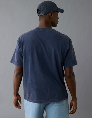 AE Boxy Sueded Jersey T-Shirt