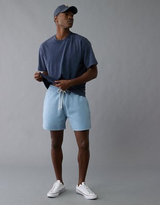 AE Boxy Fit Sueded Jersey T-Shirt | American Eagle