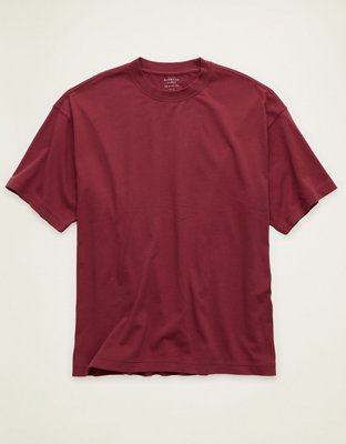 AE Boxy Fit Sueded Jersey T-Shirt