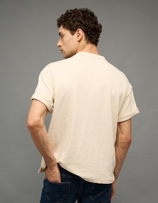 AE Boxy Slub T-Shirt