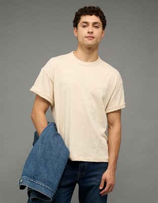 AE Boxy Slub T-Shirt