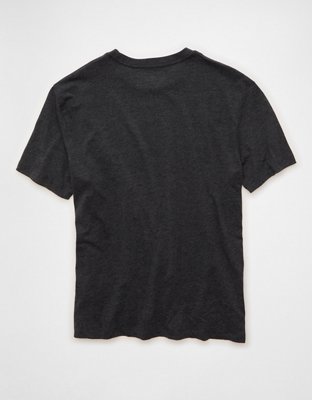 AE Standard Fit Lightweight Logo T-Shirt