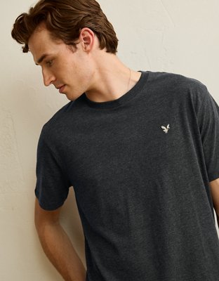 AE Standard Fit Lightweight Logo T-Shirt