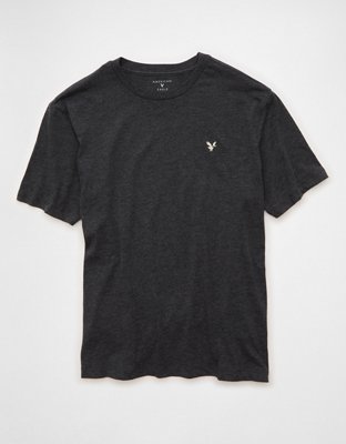 AE Standard Fit Lightweight Logo T-Shirt