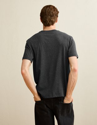 AE Standard Fit Lightweight Logo T-Shirt