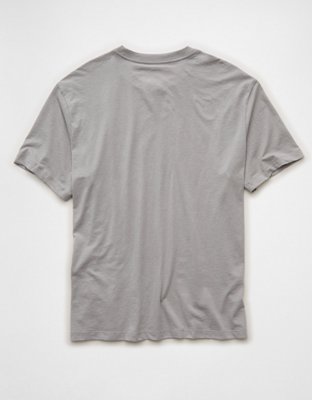 AE Standard Fit Lightweight Logo T-Shirt