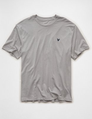 AE Standard Fit Lightweight Logo T-Shirt