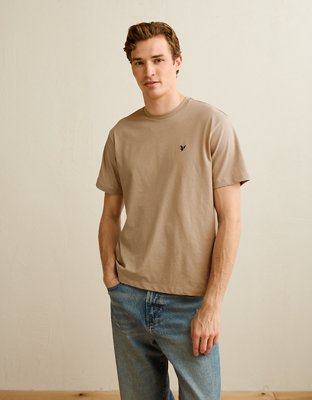 AE Standard Fit Lightweight Logo T-Shirt