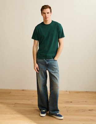 AE Standard Fit Lightweight Logo T-Shirt